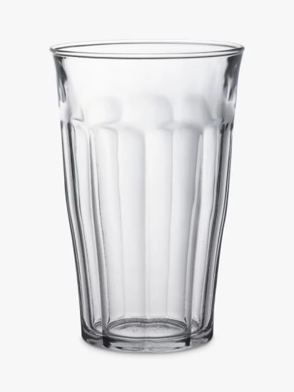 Tumblers, Set of 4, Clear, 500ml