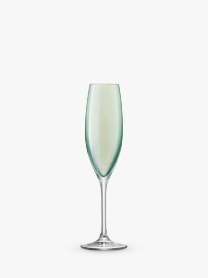 Champagne Flutes, Set of 4, 225ml, Assorted