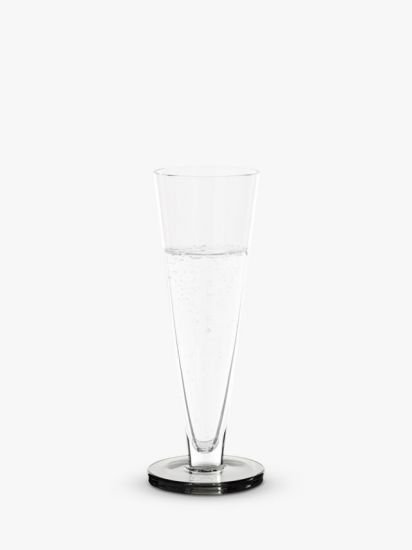 Flute Glass, Set of 2