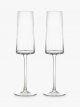 Glasses, Set of 2, 250ml, Clear
