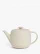 Stoneware 4 Cup Teapot, 1.1L, Putty